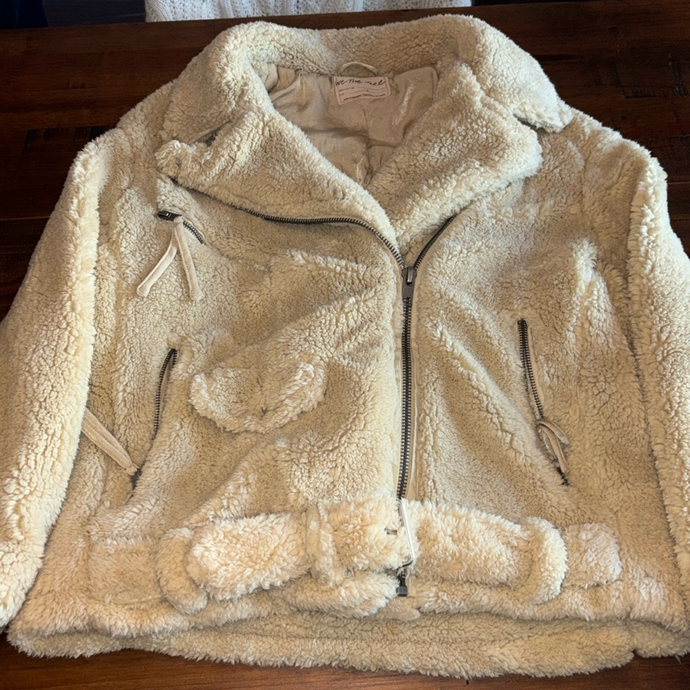 We The Free Teddy Coat